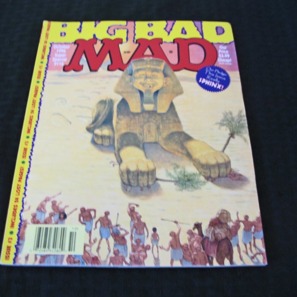 1996 Mad Magazine "BIG BAD MAD" October Super Special # 116 Issue